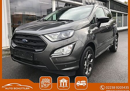 Ford EcoSport gebraucht kaufen Ford EcoSport ST-Line,Kamera,Sitzh,PDC,Teilleder
