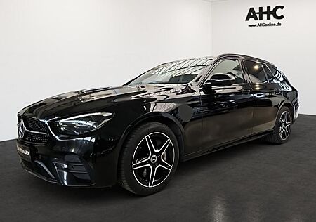 Mercedes-Benz E 300 de T 4M AMG AHK Pano Night 360° Sitzklima