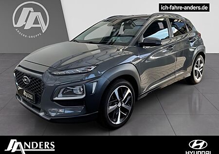 Hyundai Kona 1.0 T-GDI Premium LED+Navi+SHZ+Kam+HuD+