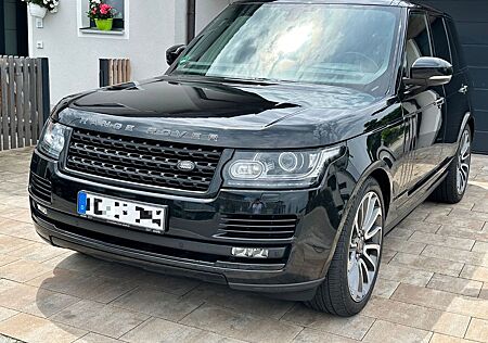 Land Rover Range Rover 5.0 V8*SC*AUTOBIOGRAPHY*ALL BLACK*