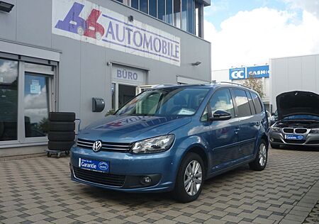 VW Touran Volkswagen 1.4 TSI Style 1.Hd. WR/SR Garantie