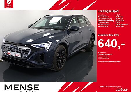 Audi Q8 e-tron 55 quattro S line |Matrix|Luft|LED