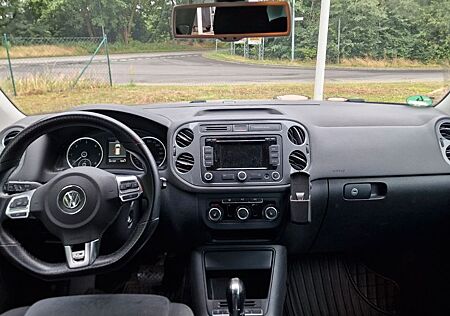 VW Tiguan Volkswagen 5N 2.0 TDI 130kW DSG 4Motion ...