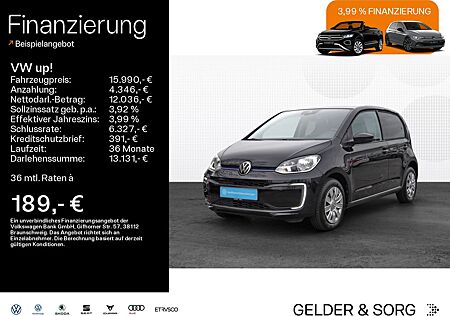 VW Up Volkswagen e-! move ! RFK*Klima*EPH*GRA*DAB+