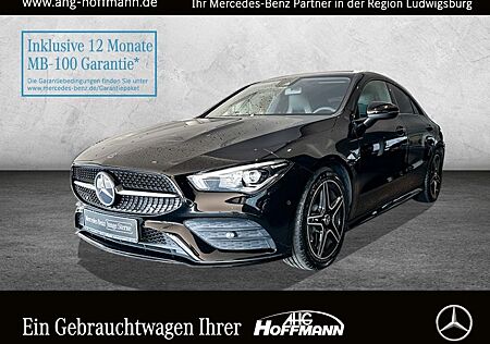 Mercedes-Benz CLA 180 ED2020+AMG+NIGHT+LED+MBUX+AMBIENTE