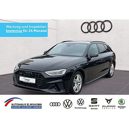 Audi A4 leasen