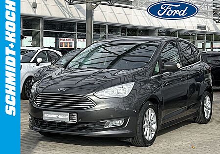 Ford C-Max gebraucht kaufen Ford C-Max 1.5 EcoBoost Titanium AHK Navi SHZ Lenkr.