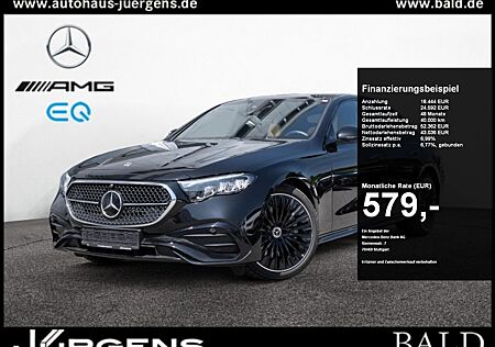 Mercedes-Benz E 200 AMG-Sport/Pano/Burm/Sitzklima/Night/20''