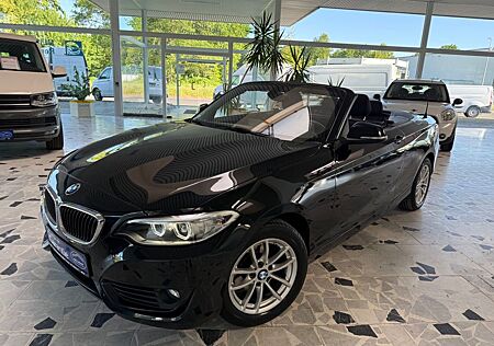 BMW 218 Baureihe 2 Cabrio i Advantage