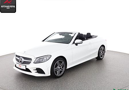 Mercedes-Benz C 220 d 4M Cabrio 3x AMG MULTIBEAM,360GRAD,AHK