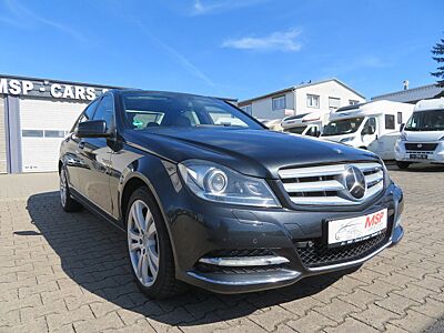 Mercedes-Benz C 300 CDI Avantgarde 4Matic Leder Navi Temp 2.HD