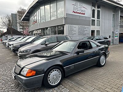 Mercedes-Benz SL 300 Cabrio Hardtop Leder Oldtimer H Zulassung
