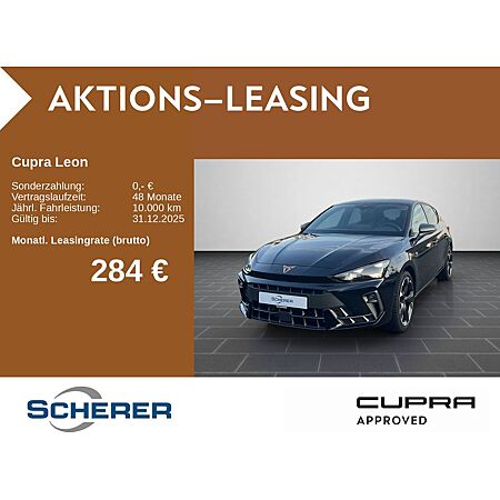 Cupra Leon leasen