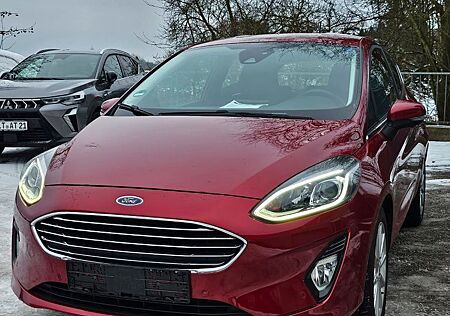 Ford Fiesta Titanium