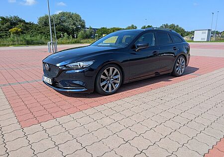 Mazda 6 2.5 SKYACTIV-G 194 Sports-Line Auto Sports...