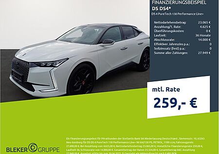 DS Automobiles DS 4 DS4 PureTech 130 Performance Line+