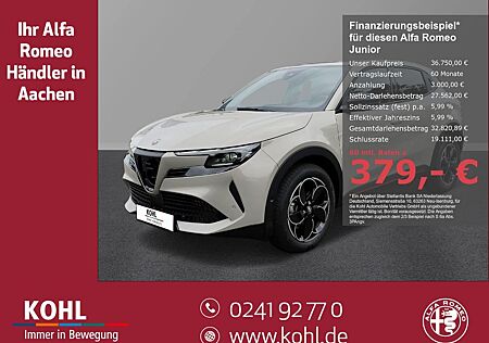 Alfa Romeo Junior gebraucht kaufen Alfa Romeo Junior Elettrica Speciale Matrix-LED Tech-Paket