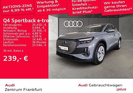 Audi Q4 e-tron Q4 Sportback e-tron 35 LED VC DAB PDC