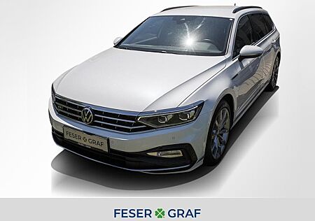 VW Passat Variant Volkswagen 2.0 TDI DSG R Line Matrix RüKam