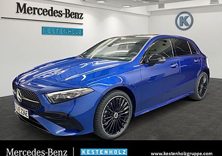 Mercedes-Benz A 250 e AMG+NIGHT+PARK+DISTR+MULTIBEAM+KEYLESS