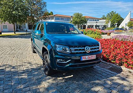 VW Amarok Volkswagen Aventura DoubleCab 4Motion Standhzg LKW