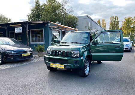 Suzuki Jimny 1.3 4WD 1.Hand Scheckheftgep TÜV AHK Euro5