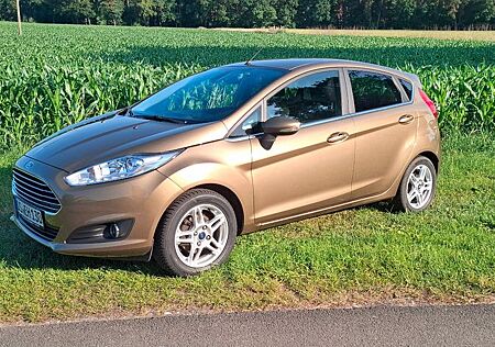 Ford Fiesta 1,0 EcoBoost 74kW S/S Titanium Titanium