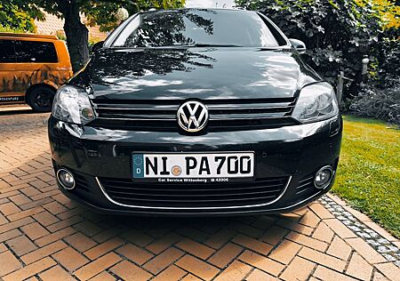 VW Golf Plus Volkswagen 1.6 TDI DSG Style schwarz met.