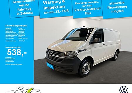 VW T6 Transporter Volkswagen T6.1 Transporter Kasten 2.0 TDI KR *TEMPOMAT*KAM