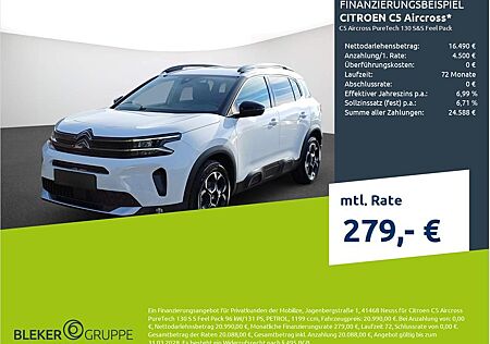 Citroën C5 Aircross PureTech 130 S&S Feel P