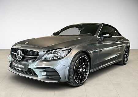 Mercedes-Benz C 220 d AMG Cabriolet AHK ParkAss. 360 Night