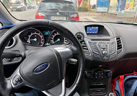 Ford Fiesta 1,0 EcoBoost 74kW Titanium Titanium