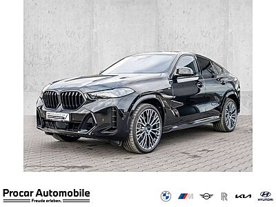 BMW X6 xDrive30d M Sport PANO ACC AHK RFK NAVI LED