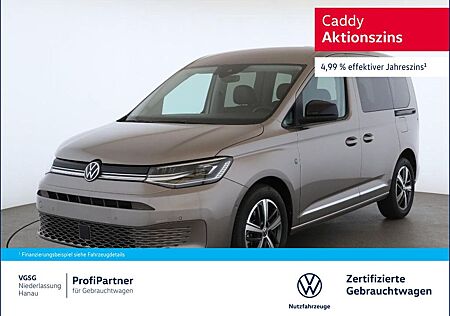 VW Caddy Volkswagen Style Flügelt. Navi ACC LED Kamera Klima