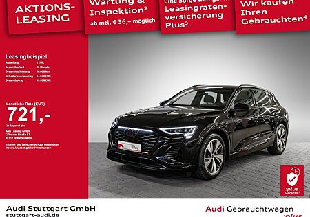 Audi Q8 e-tron S line 50 quattro 250 kW 360° AIR HuD