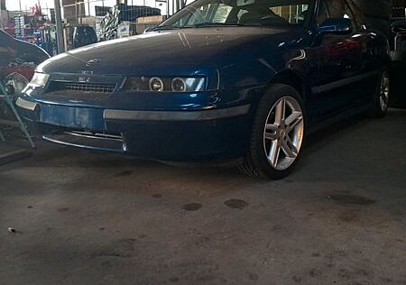 Opel Calibra 2.0i nach 9 Jahren wieder erweckt