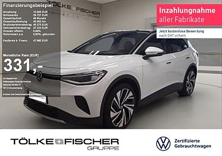 VW ID.4 Volkswagen (77kWh) Pro mit Infotainment-Paket DCC ACC