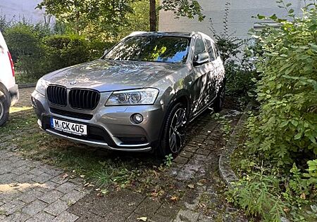 BMW X3 xDrive30d -