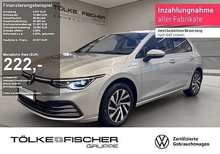 VW Golf Volkswagen VIII 1.4 Style Virtual ACC Massage SHZ PDC