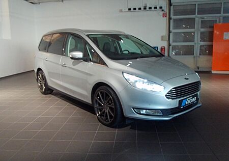 Ford Galaxy 2.0 EB Titanium 7Sitze Leder AHK LED Pano