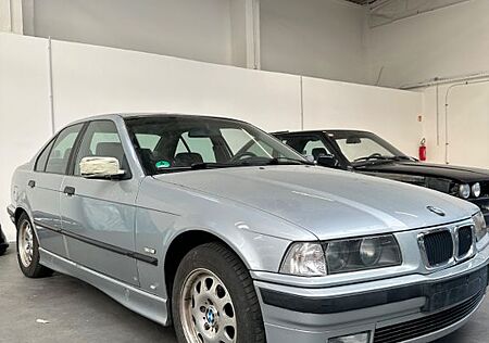 BMW 320i Leder,Klima,Sitzheizung,El.Fensterheber