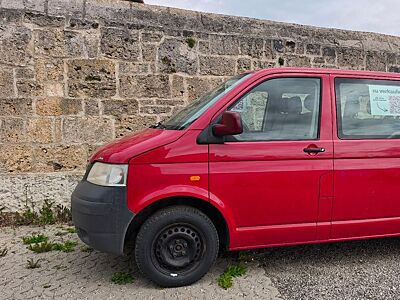 Volkswagen T5 Transporter Caravelle 2.5 TDI Diesel 9-Sitze