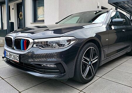 BMW 520d , G30, Top-Ausstattung, gepflegt, von Privat