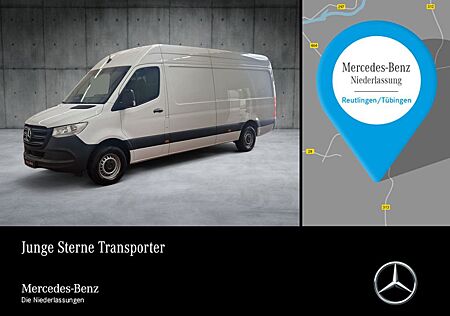 Mercedes-Benz Sprinter gebraucht kaufen Mercedes-Benz Sprinter 317 CDI KA LaHo PRO+9G+Klima+MBUX+ParkP