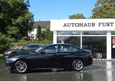 BMW 318d Limousine SPORT,LEDER,NAVI,LED,AUTOM,1HAND
