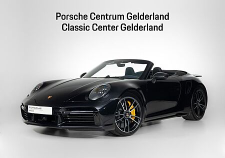 Porsche 992 911 Turbo S Cabrio |Burmester | Ziernähte Kreide