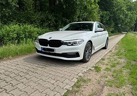 BMW 520d Touring -