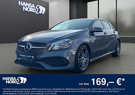 Mercedes-Benz A 180 AMG LINE NAVI KAMERA LEDER PTS SHZ USB 18"