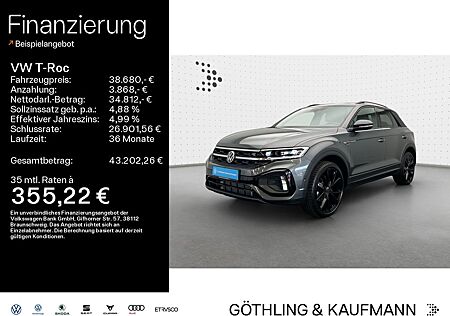 VW T-Roc Volkswagen R-Line 2.0 TFSI 4M *NAVI*PANO*BlackStyle*I