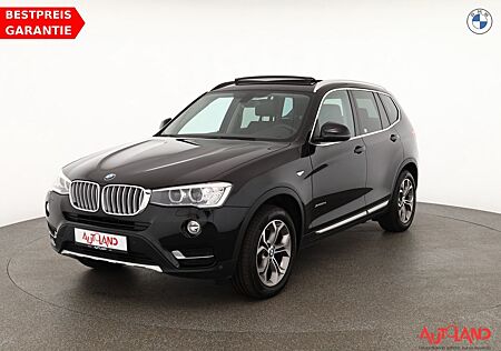 BMW X3 xDrive 20d xLine Pano AHK HarmanKardon Kamera